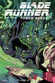 Blade Runner Tokyo Nexus To Lose Is To Win #4 (of 4) Cover A Jakub Rebelka (Titan Comics, 2026)