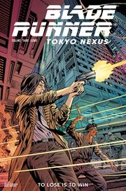 Blade Runner Tokyo Nexus To Lose Is To Win #4 (of 4) Cover C Piotr Kowalski Var (Titan Comics, 2026)