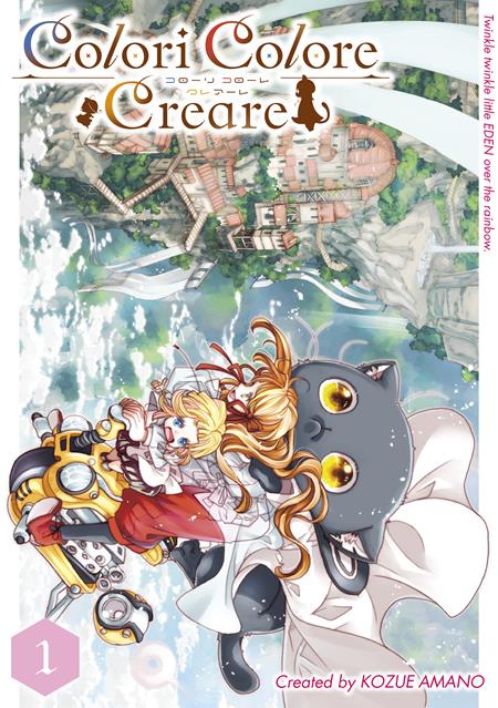 Colori Colore Creare TP Vol 01 (Titan Comics, 2026)