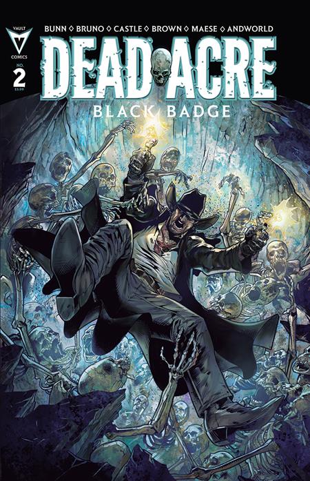 Dead Acre #2 Cover A Riley Brown (Vault Comics, 2026)