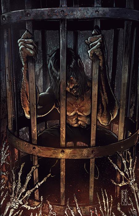 Dead Acre #2 Cover F Darick Robertson Foil Full Art Variant (Vault Comics, 2026)