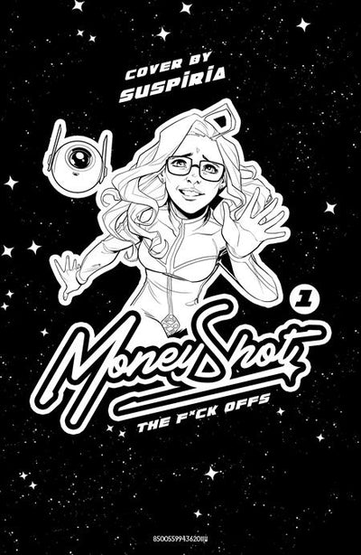 Money Shot the F* Offs #1 (Of 5) Cover K Suspiria NSFW Black Bag Var (MR) (Vault Comics, 2026)