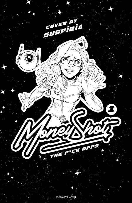 Money Shot the F* Offs #1 (Of 5) Cover K Suspiria NSFW Black Bag Var (MR) (Vault Comics, 2026)