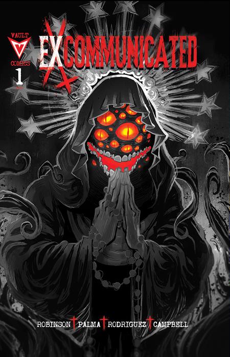 Excommunicated #1 3Rd Printing Cover A Flaviano (Vault Comics, 2026)