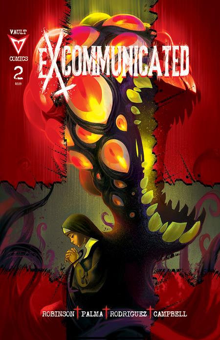 Excommunicated #2 2Nd Printing Cover A Flaviano (Vault Comics, 2026)