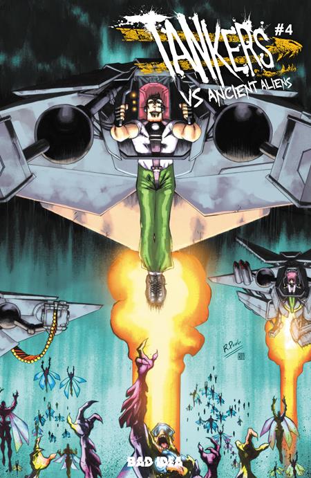 Tankers VS Ancient Aliens #4 (OF 4) Cover A Raphael Pool (BAD IDEA, 2026)