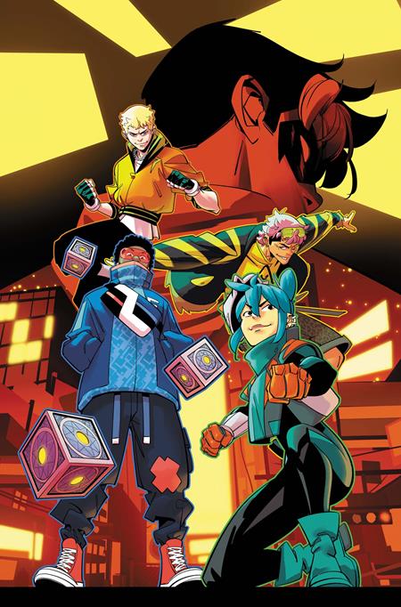 Teen Titans #1 Cover A Daniele Di Nicuolo (DC Comics, 2026)