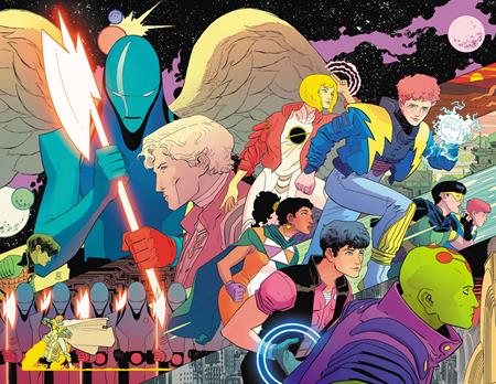 Legion of Super-heroes #1 Cover A Hayden Sherman Wraparound (DC Comics, 2026)