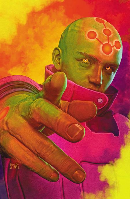 Legion of Super-heroes #1 Cover C Mark Spears Card Stock Variant (DC Comics, 2026)