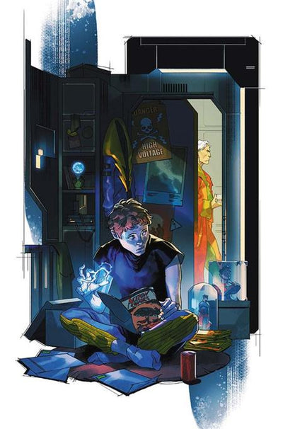 Legion of Super-heroes #1 Cover D Yasmine Putri Card Stock Variant (DC Comics, 2026)