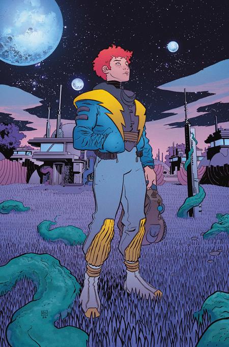 Legion of Super-heroes #1 Cover E Hayden Sherman Card Stock Variant (DC Comics, 2026)