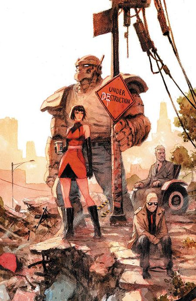 Doom Patrol #1 Cover A Niko Henrichon (DC Comics, 2026)