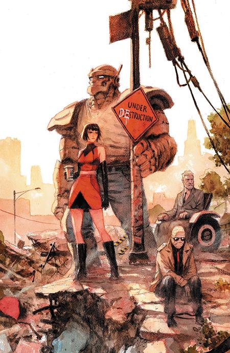 Doom Patrol #1 Cover A Niko Henrichon (DC Comics, 2026)