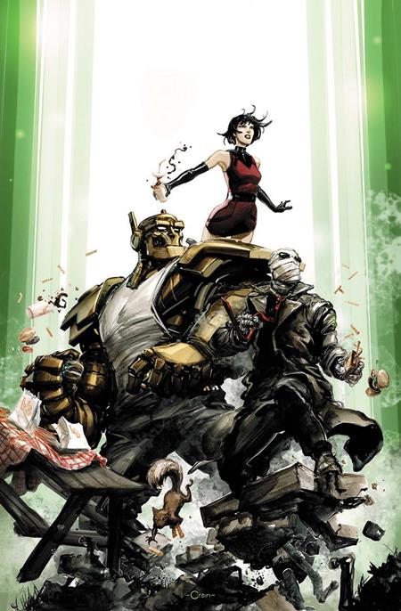 Doom Patrol #1 Cover B Clayton Crain Card Stock Variant (DC Comics, 2026)