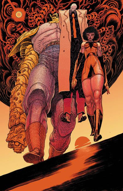 Doom Patrol #1 Cover C Ian Bertram Card Stock Variant (DC Comics, 2026)