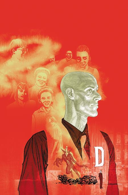 Deadman #4 (OF 6) Cover B Chris Brunner Card Stock Variant (DC Comics, 2026)