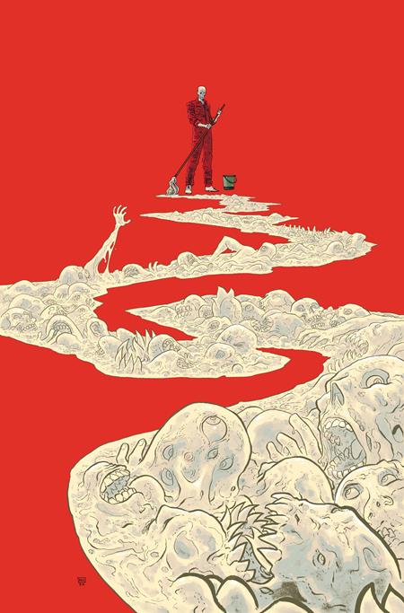 Deadman #4 (OF 6) Cover C Hayden Sherman Card Stock Variant (DC Comics, 2026)