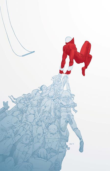 Deadman #4 (OF 6) Cover D Chloe Brailsford Card Stock Variant (DC Comics, 2026)