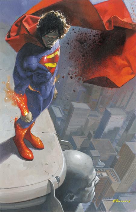 Absolute Superman #23 Cover D Fabrizio De Tommaso Card Stock Variant (DC Comics, 2026)