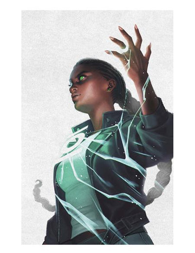 Absolute Green Lantern #18 Cover C Reiko Murakami Card Stock Variant (DC Comics, 2026)