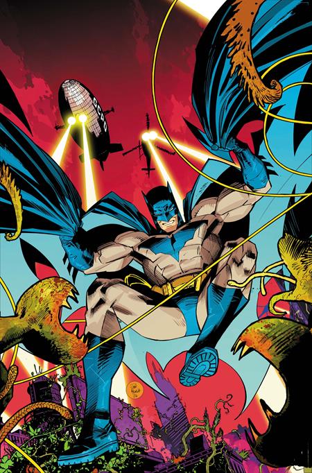 Batman #13 Cover E Dan Mora Foil Variant (batman Bad Seeds) (DC Comics, 2026)