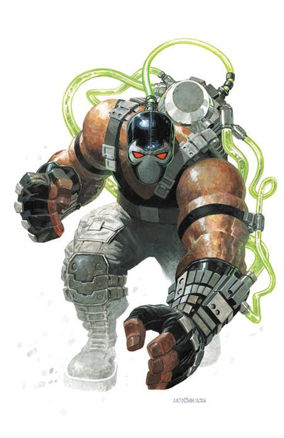 Batman #13 Cover G Jose Ladronn Hispanic Heritage Month Card Stock Variant (batman Bad Seeds) (DC Comics, 2026)