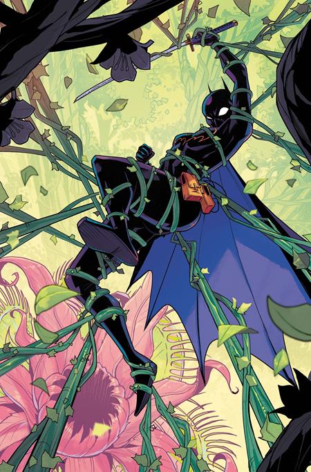Batgirl #23 Cover B Travis Mercer Card Stock Variant (batman Bad Seeds) (DC Comics, 2026)