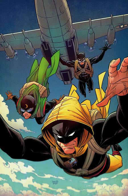 Jsa #23 Cover A Diego Olortegui (DC Comics, 2026)
