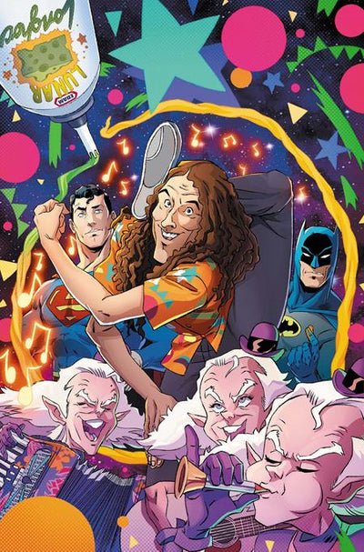Batman Superman Weird Al Worlds Weirdest #1 (One Shot) Cover A Dan Schoening (DC Comics, 2026)