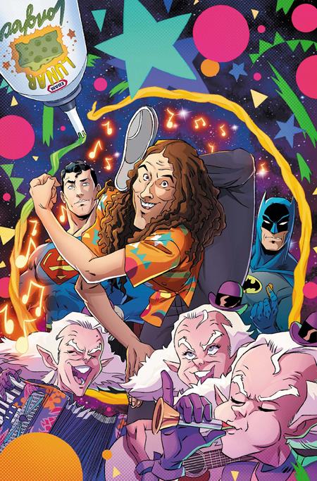 Batman Superman Weird Al Worlds Weirdest #1 (One Shot) Cover A Dan Schoening (DC Comics, 2026)