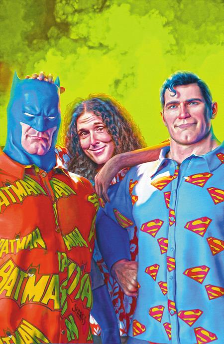 Batman Superman Weird Al Worlds Weirdest #1 (One Shot) Cover B Mark Spears Card Stock Variant (DC Comics, 2026)