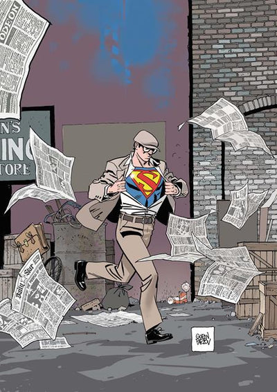 Superman the Stranger #1 (OF 6) Cover C Goran Parlov Card Stock Variant (MR) (DC Comics, 2026)
