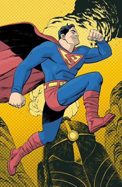 Superman the Stranger #1 (OF 6) Cover D Ethan Young Card Stock Variant (MR) (DC Comics, 2026)