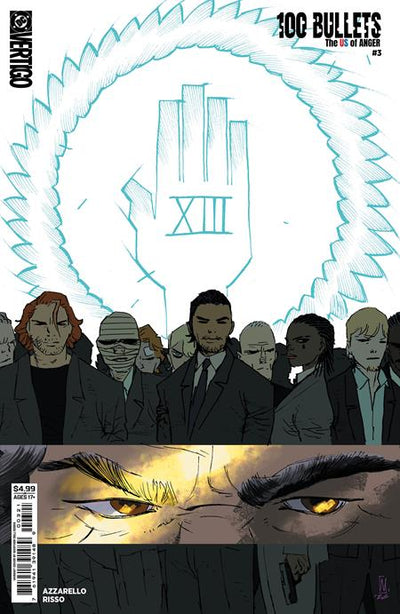 100 Bullets the Us of Anger #3 (OF 8) Cover B Tula Lotay Card Stock Variant (MR) (DC Comics, 2026)