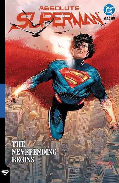 Absolute Superman TP Vol 03 the Neverending Begins (DC Comics, 2026)
