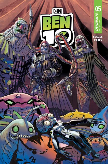 Ben 10 #5 Cover A Robert Carey (Dynamite Entertainment, 2026)