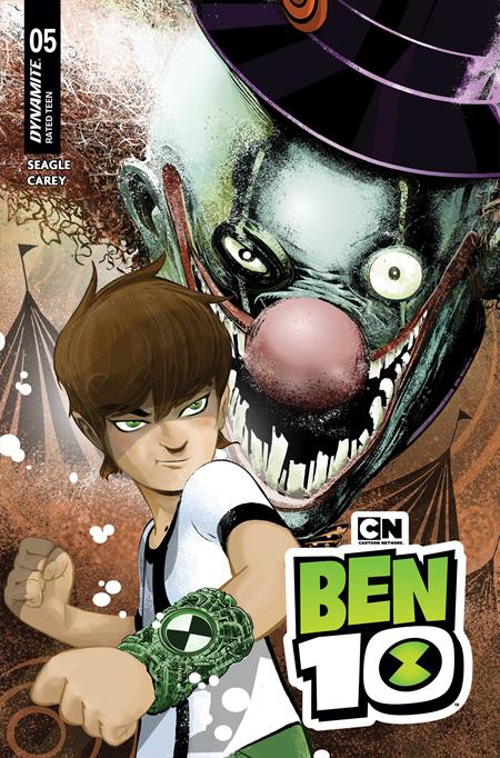 Ben 10 #5 Cover B Duncan Rouleau Variant (Dynamite Entertainment, 2026)