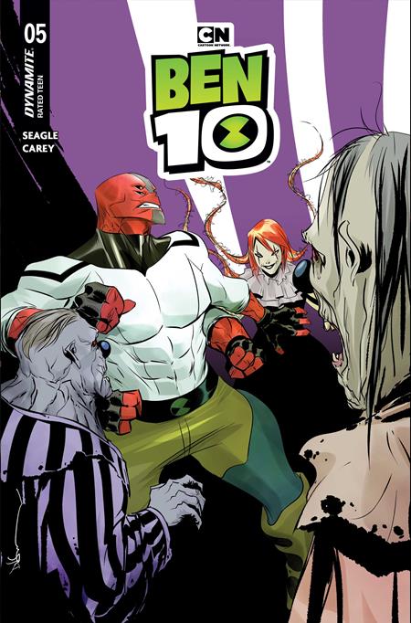 Ben 10 #5 Cover C Dustin Nguyen Variant (Dynamite Entertainment, 2026)