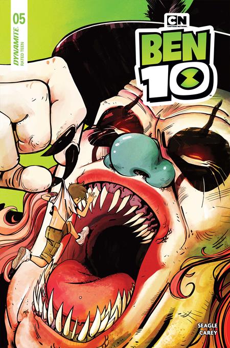 Ben 10 #5 Cover D Sebastian Piriz Variant (Dynamite Entertainment, 2026)