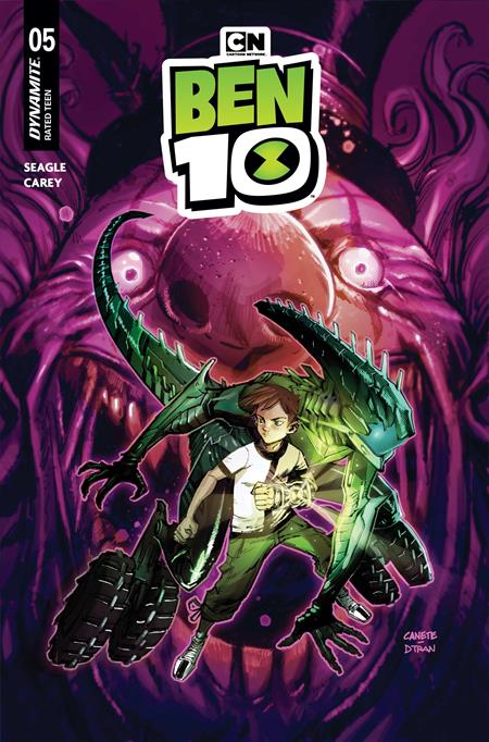 Ben 10 #5 Cover E Eric Canete Variant (Dynamite Entertainment, 2026)