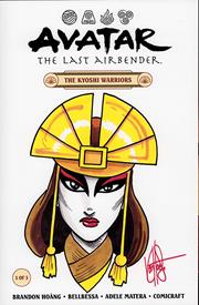 DF Avatar The Last Airbender The Kyoshi Warriors #1 Signed And Remarked BY Ken Haeser (Dynamite Entertainment, 2026)
