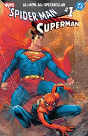 DF Marvel/Dc Spiderman/Superman #1 Marco Checchetto Comicxposure Exclusive (Dynamite Entertainment, 2026)