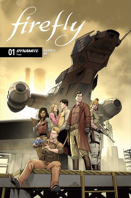 Firefly #1 Cover A Robert Quinn (Dynamite Entertainment, 2026)