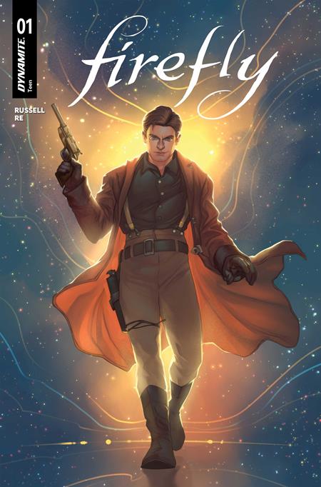 Firefly #1 Cover B Meghan Hetrick Variant (Dynamite Entertainment, 2026)