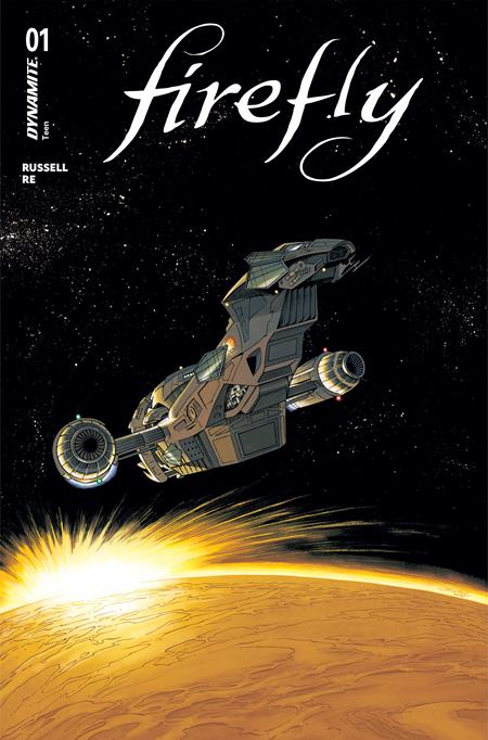 Firefly #1 Cover C Declan Shalvey Variant (Dynamite Entertainment, 2026)