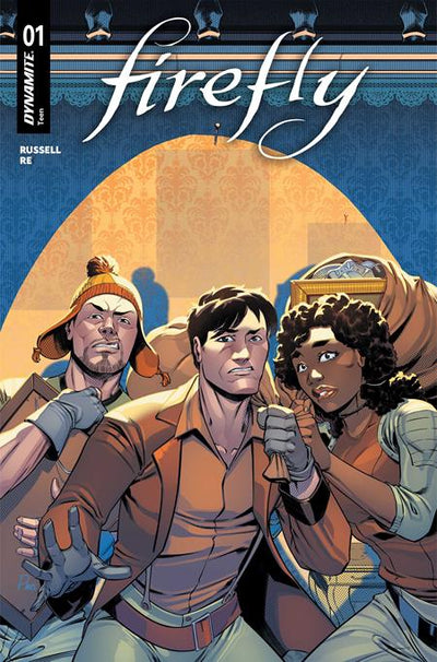 Firefly #1 Cover D Paris Alleyne Variant (Dynamite Entertainment, 2026)