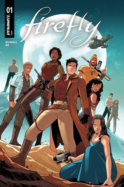 Firefly #1 Cover E Stephen Byrne Variant (Dynamite Entertainment, 2026)