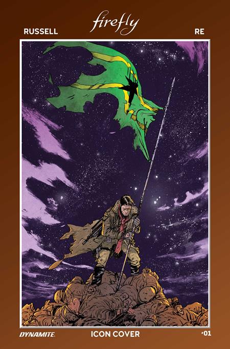 Firefly #1 Cover F Daniel Warren Johnson Icon Variant (Dynamite Entertainment, 2026)