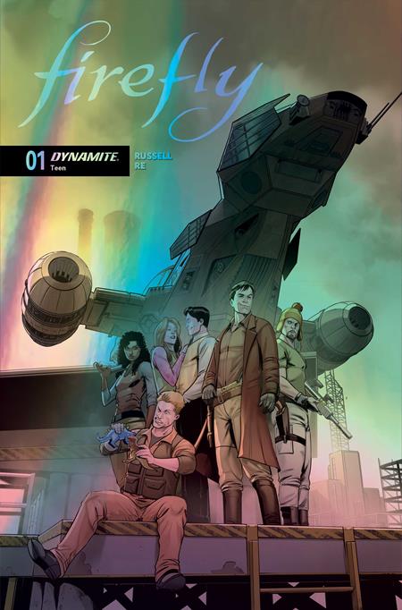 Firefly #1 Cover G Robert Quinn Foil Cover Variant (Dynamite Entertainment, 2026)