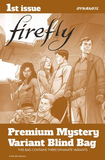 Firefly #1 Cover M Premium Mystery Blind Bag Variant (Dynamite Entertainment, 2026)